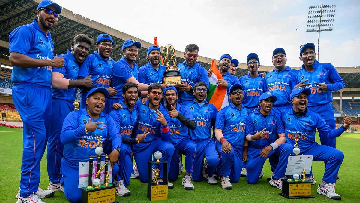 Relive team India's 2024 T20 WC win!
