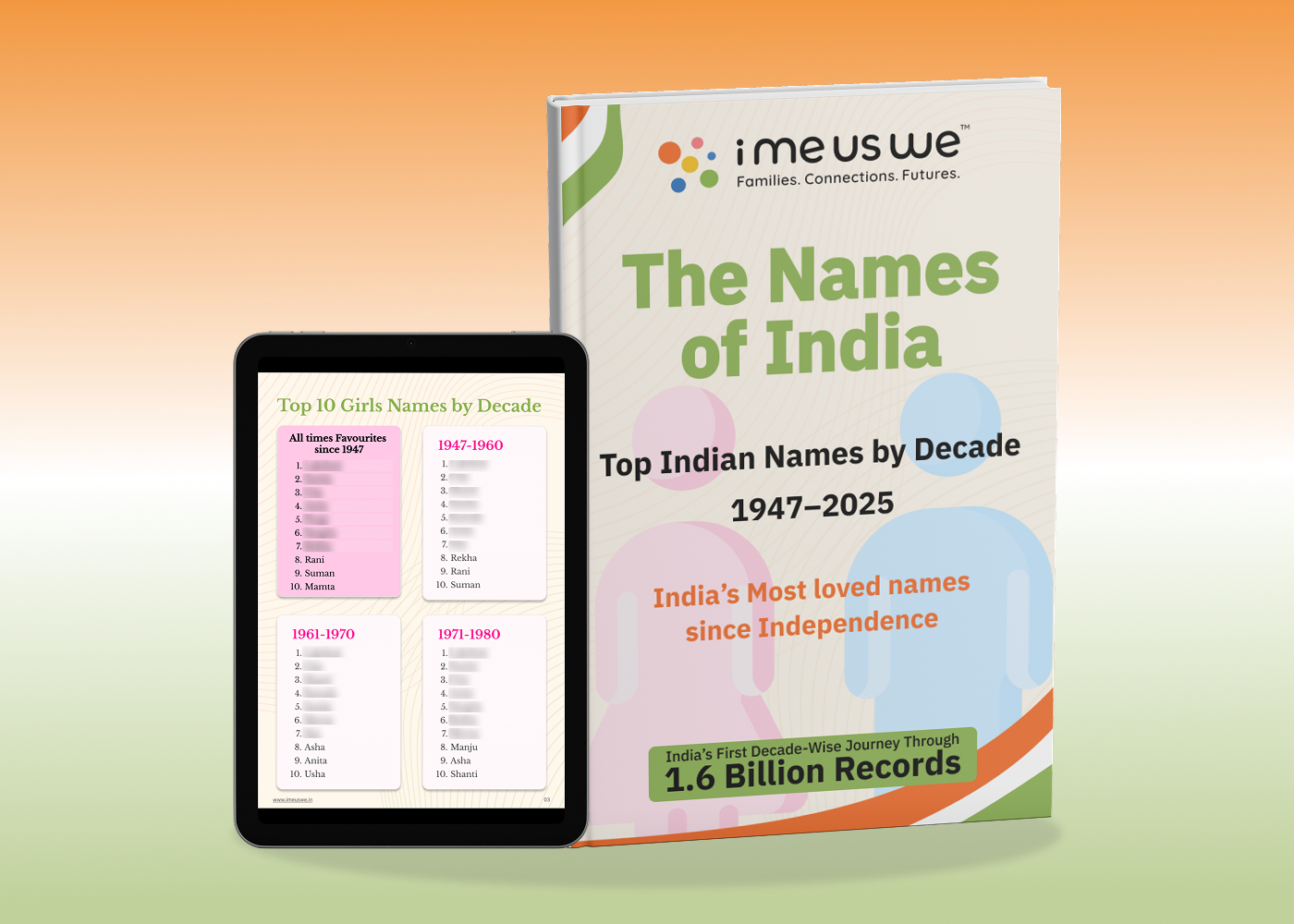 The Names of India book preview